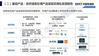 人工智能基礎軟件開發的產業實踐與發展洞察——解讀中國信通院2018年《人工智能發展白皮書（產業應用篇）》